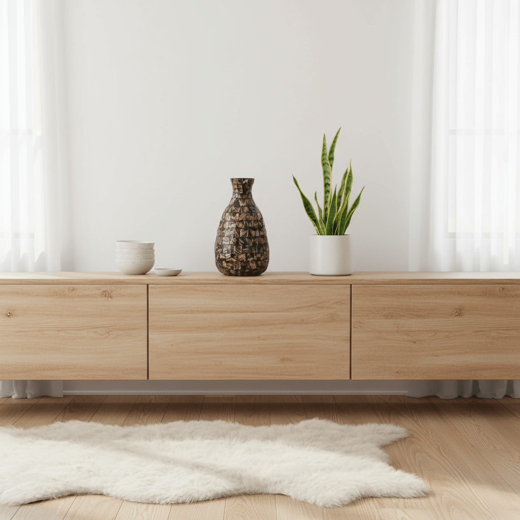 Branna Large Shell Vase