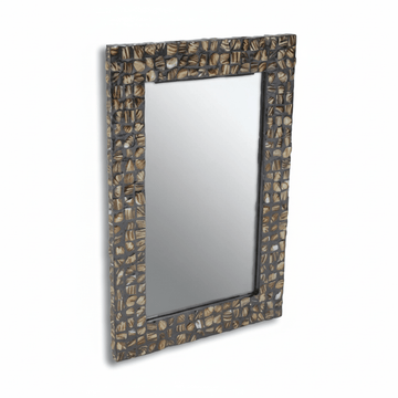Branna Mother Of Pearl Rectangular Wall Mirror