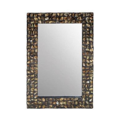 Branna Mother Of Pearl Rectangular Wall Mirror