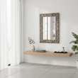 Branna Mother Of Pearl Rectangular Wall Mirror