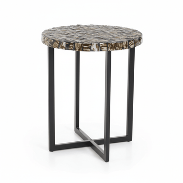 Branna Round Side Table