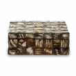 Branna Small Natural Shell Detail Box