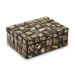 Branna Small Natural Shell Detail Box
