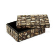 Branna Small Natural Shell Detail Box
