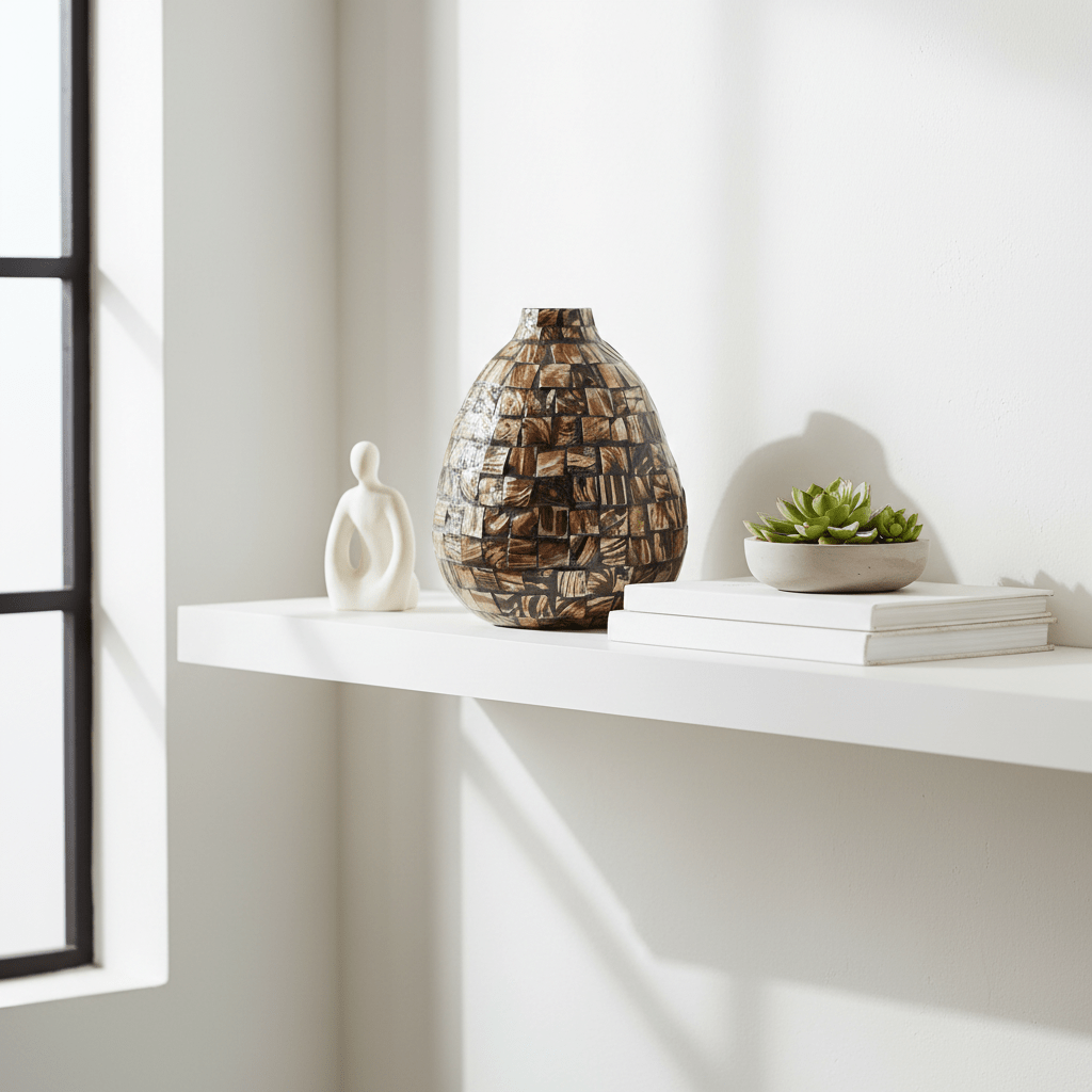 Branna Small Shell Vase