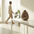 Branna Small Shell Vase