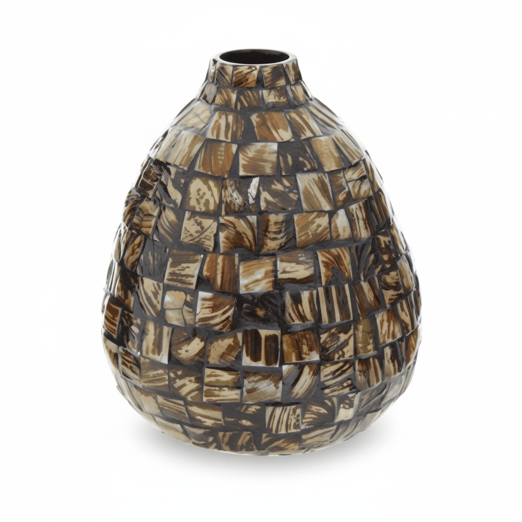 Branna Small Shell Vase