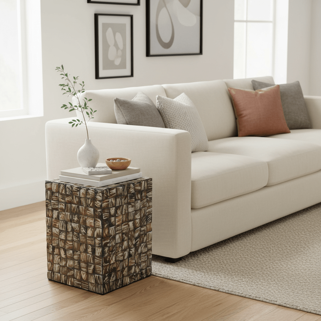 Branna Square Side Table