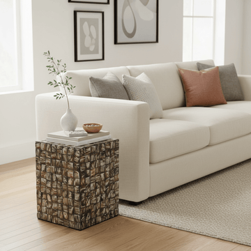 Branna Square Side Table