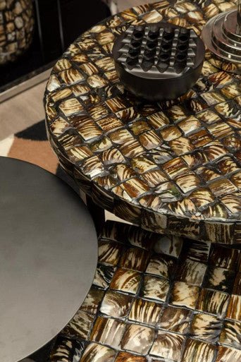 Branna Square Side Table