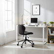 Brent Black Armless Home Office Chair