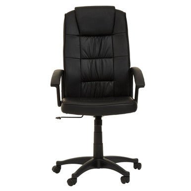 Brent Black Home Office Chair