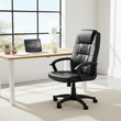 Brent Black Home Office Chair