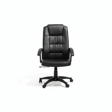 Brent Black Home Office Chair