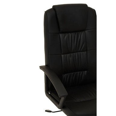 Brent Black Home Office Chair