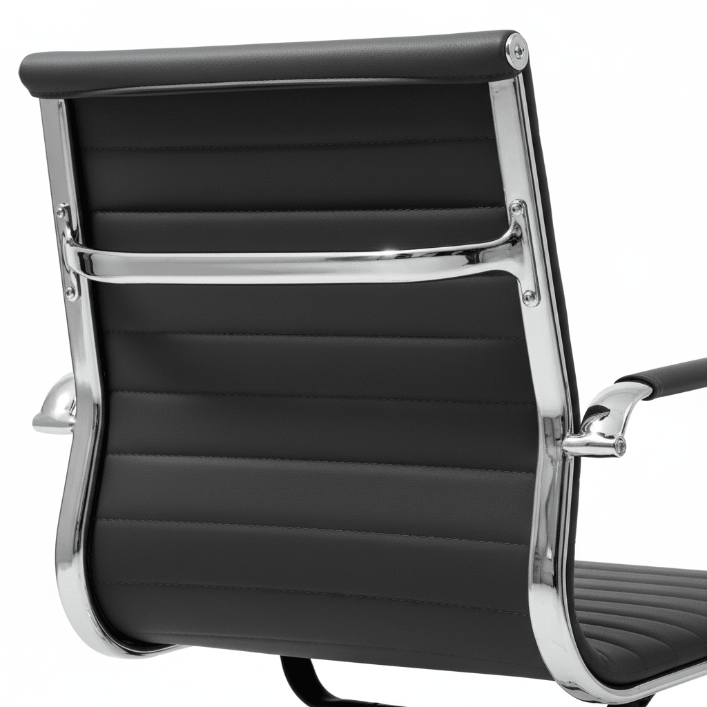 Brent Black Low Back Home Office Chair