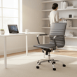 Brent Black Low Back Home Office Chair