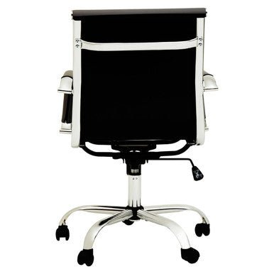 Brent Black Low Back Home Office Chair