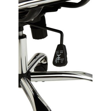 Brent Black Low Back Home Office Chair