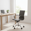 Brent Black Low Back Home Office Chair