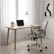 Brent Black Low Back Home Office Chair