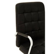 Brent Black Tufted Home office Chair
