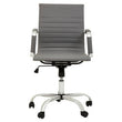 Brent Grey Low Back Home Office Chair