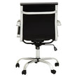 Brent Grey Low Back Home Office Chair