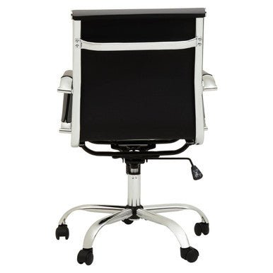 Brent Grey Low Back Home Office Chair