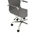 Brent Grey Low Back Home Office Chair