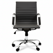 Brent Black Low Back Home Office Chair