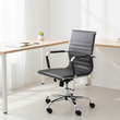 Brent Black Low Back Home Office Chair