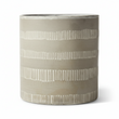 Briella Small Glass Candle Holder