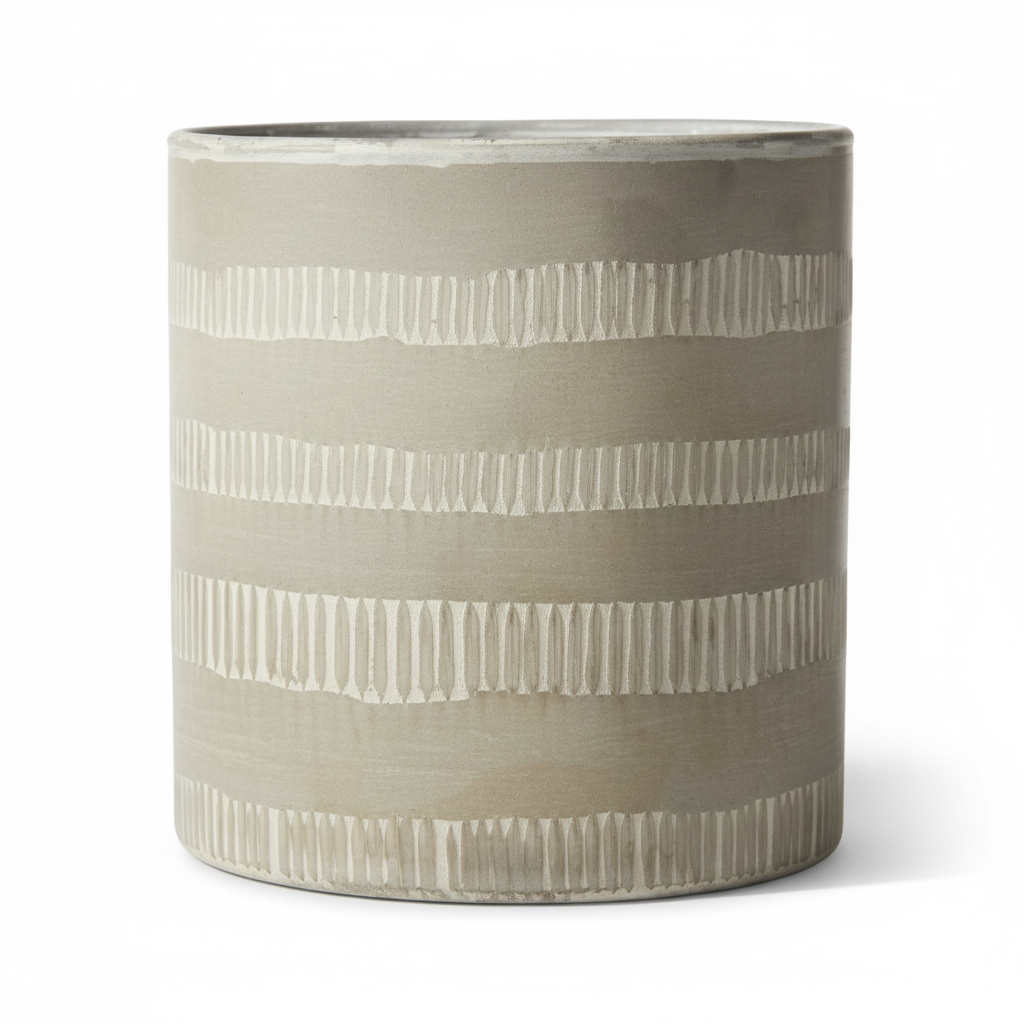 Briella Small Glass Candle Holder