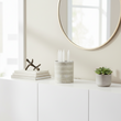 Briella Small Glass Candle Holder