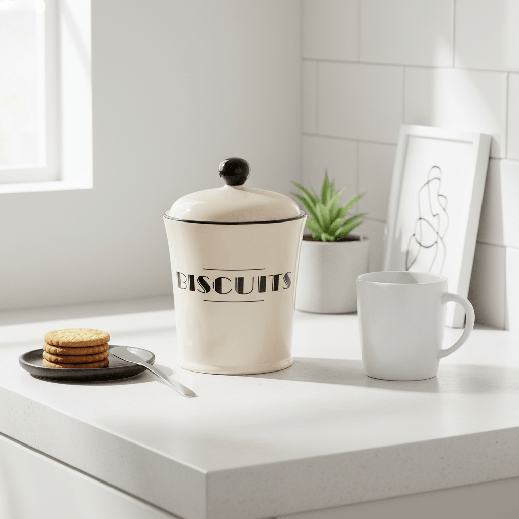 Broadway Biscuits Jar