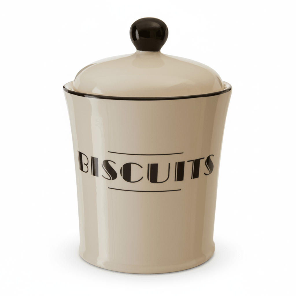 Broadway Biscuits Jar