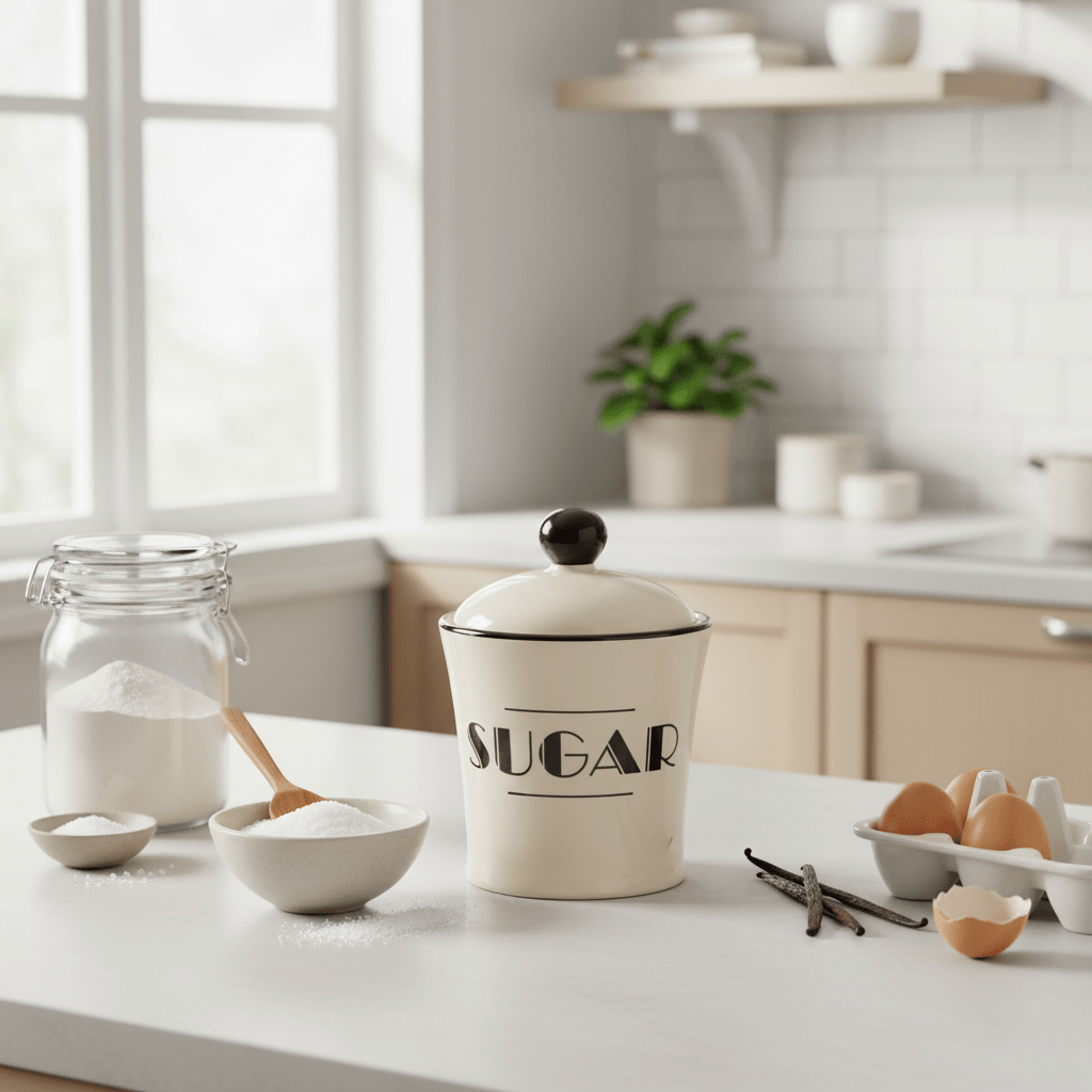 Broadway Sugar Canister