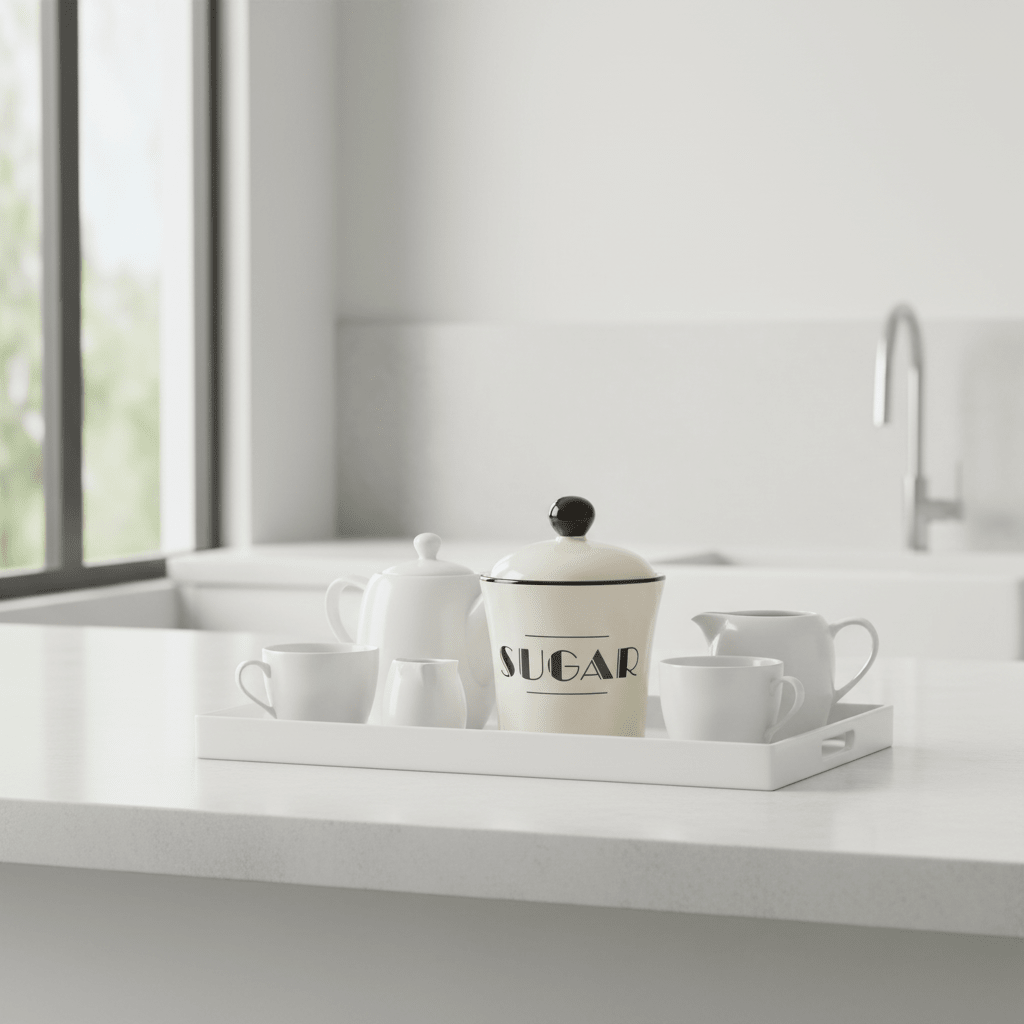 Broadway Sugar Canister