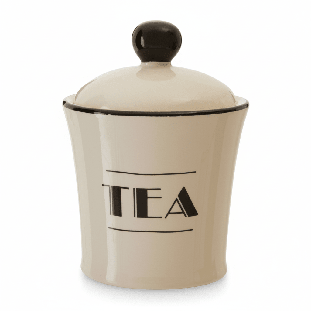 Broadway Tea Canister