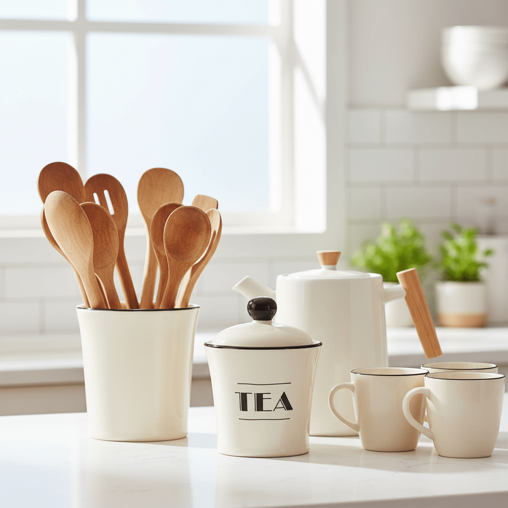 Broadway Tea Canister