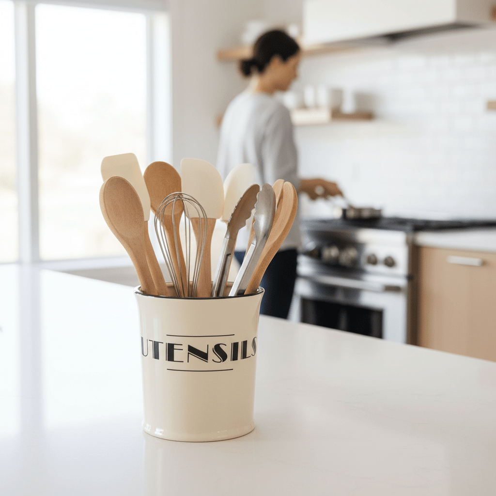 Broadway Utensils Holder