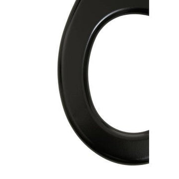 Brooks Black Panel Effect Toilet Seat