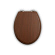Brooks Dark Oak Toilet Seat