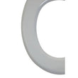 Brooks Grey Panel Effect Toilet Seat