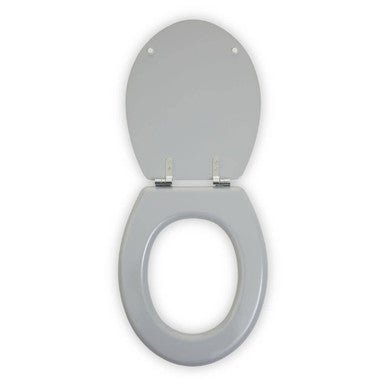 Brooks Matte Grey Toilet Seat