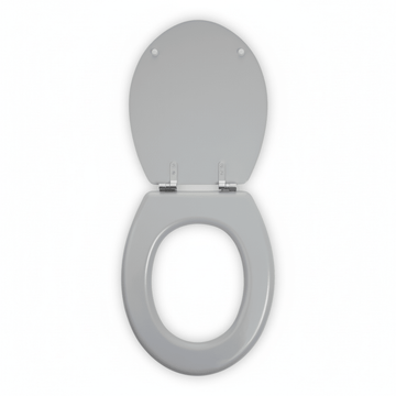 Brooks Matte Grey Toilet Seat