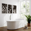 Brown Painting Botanical Wild Botanicals Dark Tonal wall art displayed on a wall in a styled room — view 10