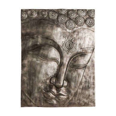 Buddha Large Wall Plaque
