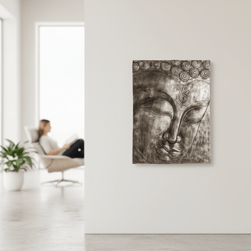 Buddha Large Wall Plaque